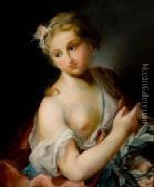 Allegoria Della Vittoria Oil Painting - Rosalba Carriera