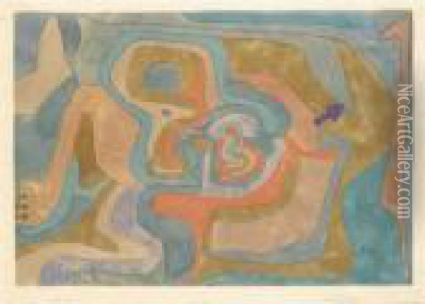 Entfliegen (flying Away) Oil Painting - Paul Klee