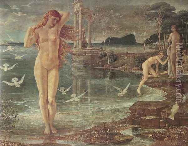 The Renaissance of Venus Oil Painting - Walter Crane