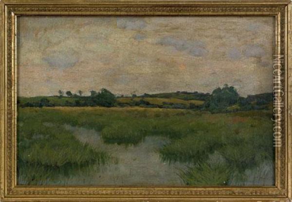 Landscape Oil Painting - Henry Rodman Kenyon