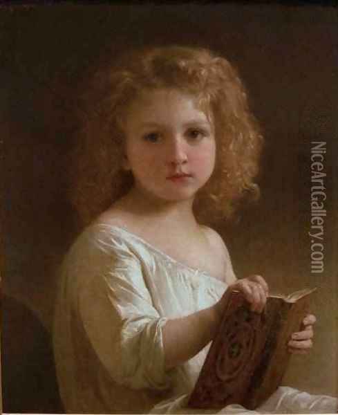Innocence 2 Oil Painting - William-Adolphe Bouguereau