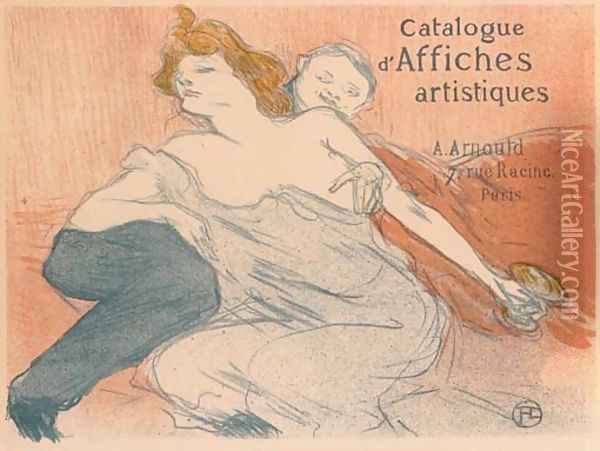 Debauche (deuxieme Planche) Oil Painting - Henri De Toulouse-Lautrec