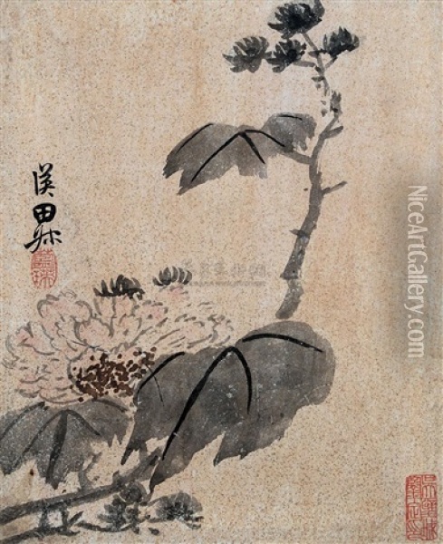 Flowers Oil Painting -  Lan Ying