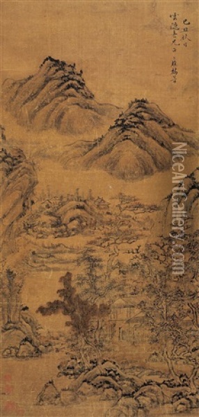 Landscape Oil Painting -  Li Jian