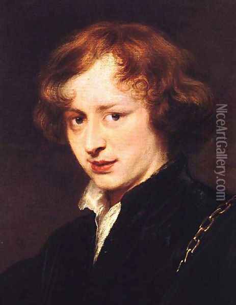 Self-Portrait Oil Painting - Sir Anthony Van Dyck