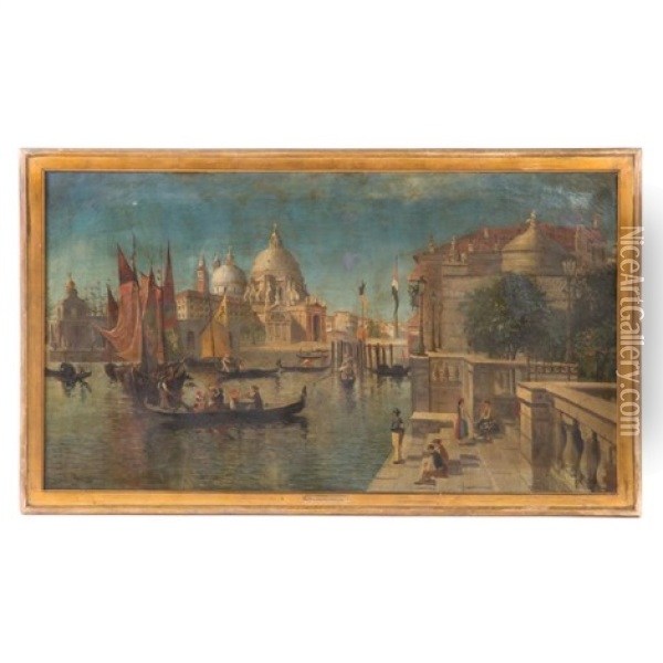 Venice Oil Painting - William Livingstone Anderson
