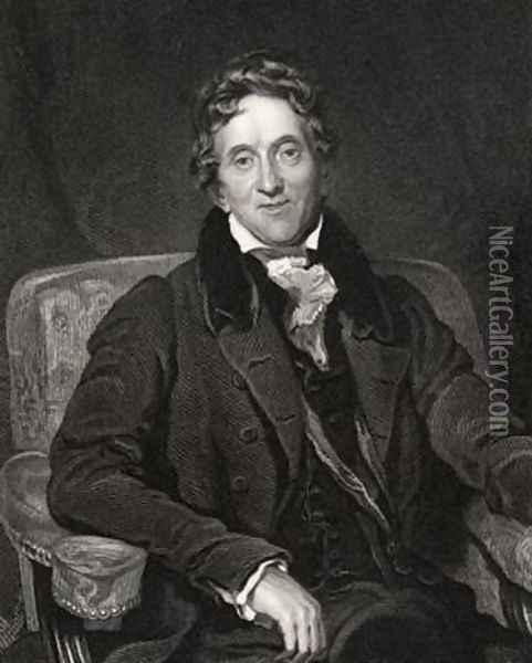 Sir John Soane Oil Painting - Sir Thomas Lawrence