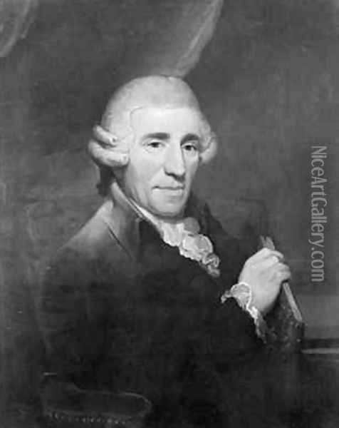 Joseph Haydn 1732-1809 Oil Painting - Thomas Hardy