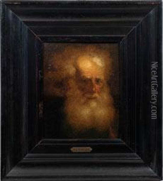 Portrait Eines Alten Mannes Oil Painting - Jan Lievens