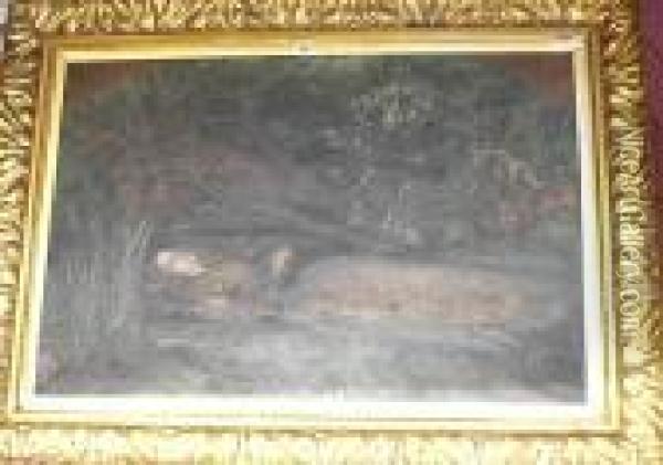Ophelia Oil Painting - Sir John Everett Millais