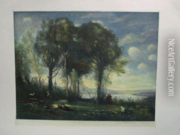 Untitled Oil Painting - Thomas Gold Appleton