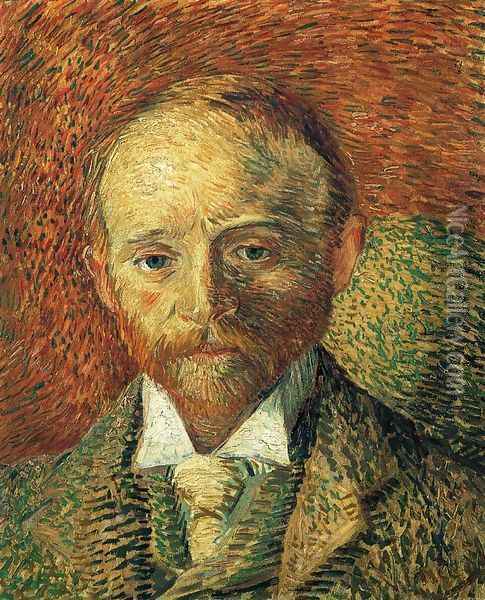 Portrait of Alexander Reid Oil Painting - Vincent Van Gogh