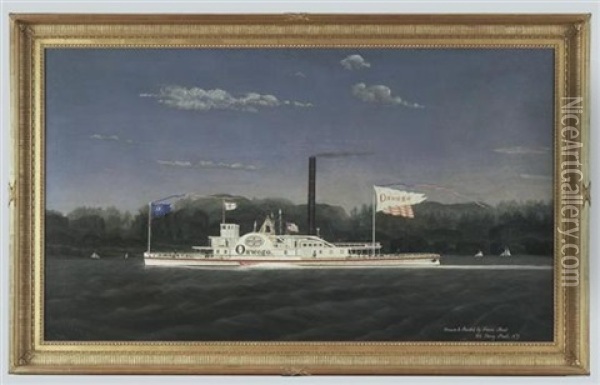 Hudson River Towboat 