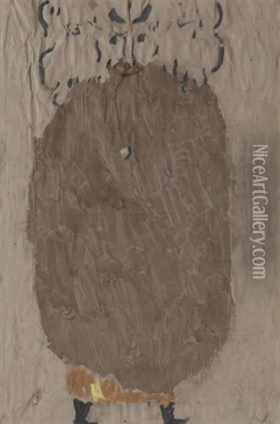 Wusten-rauber Oil Painting - Paul Klee