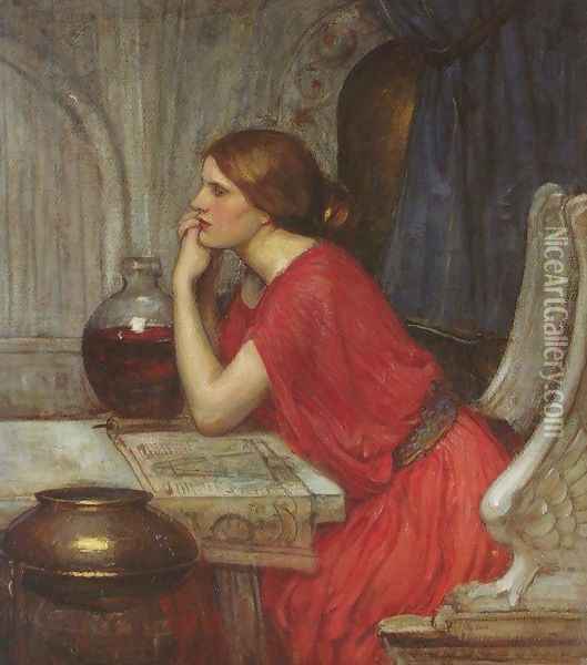 Circe 1911 Oil Painting - John William Waterhouse