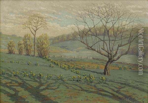 Early Spring Oil Painting - William Anderson Coffin