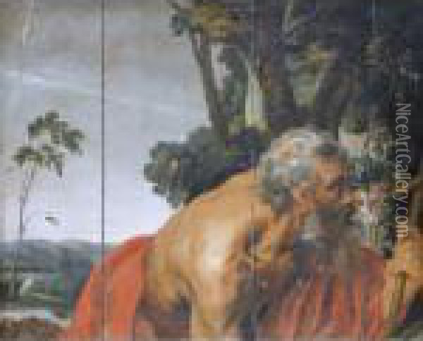 Saint Jerome Oil Painting - Peter Paul Rubens