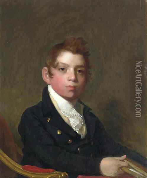David Urquhart Oil Painting - Gilbert Stuart