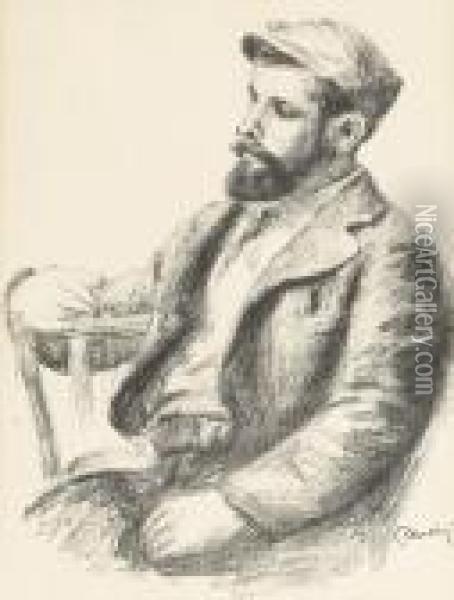 Louis Valtat, From Douze Lithographies Originales Oil Painting - Pierre Auguste Renoir
