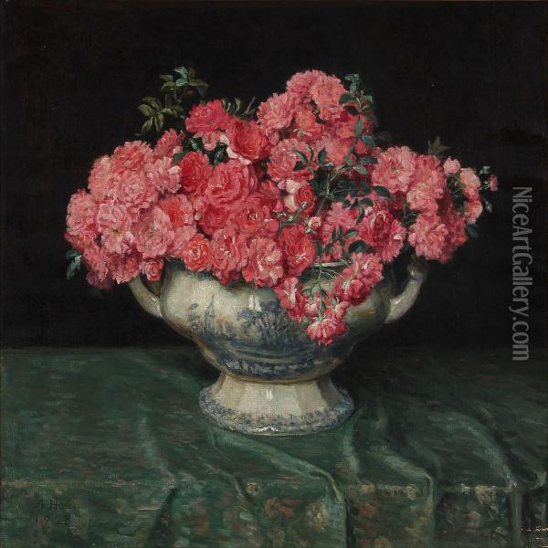 Roser I Terrin Oil Painting - Axel Hou