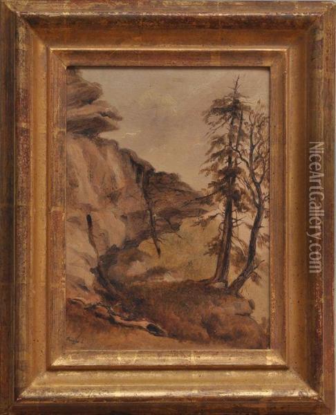 Penny Packcreek Oil Painting - William Russell Smith