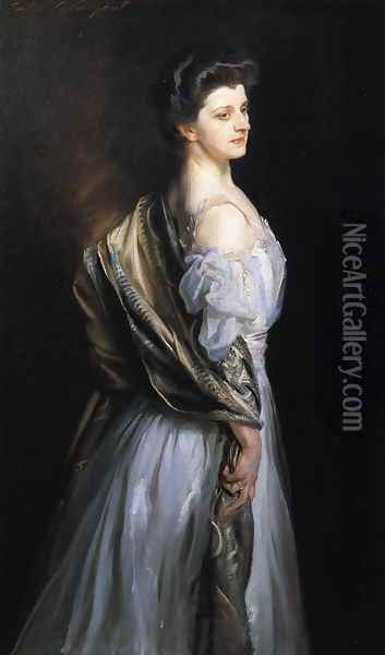 Helen Brice Oil Painting - John Singer Sargent