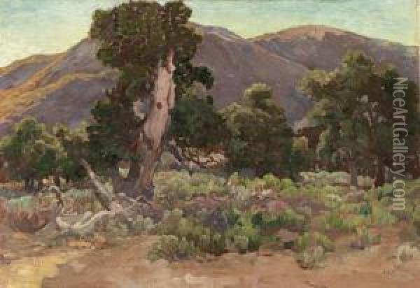 High Desert Country Oil Painting - Charles Arthur Fries