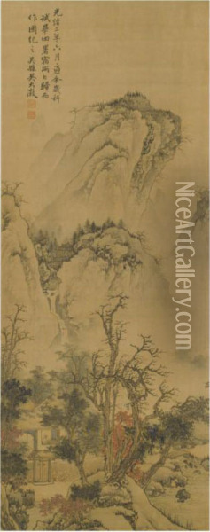 Landscape Oil Painting - Wu Dazheng
