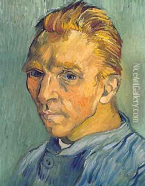 Portrait de l'Artiste sans Barbe Oil Painting - Vincent Van Gogh