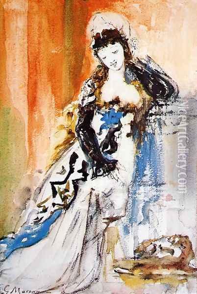 Salome I Oil Painting - Gustave Moreau
