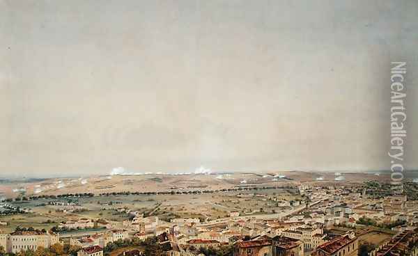 Battle of Toulouse Oil Painting - Theodore Jung