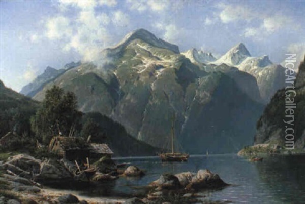 Der Djalsfjord In S