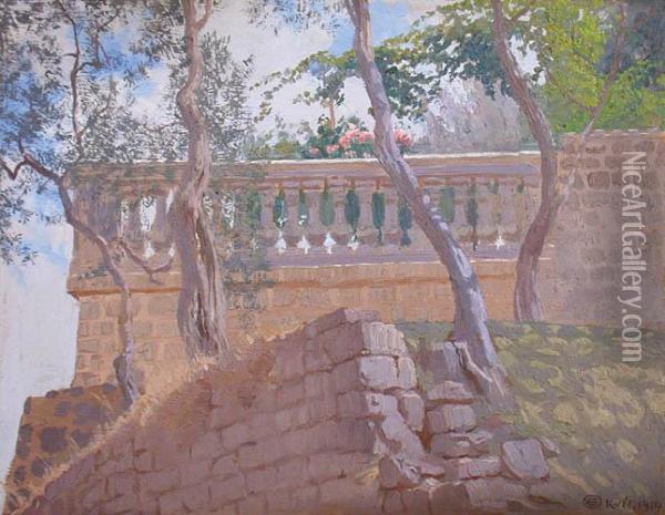 Taras W Sorento Oil Painting - Edward, Edouard Okun