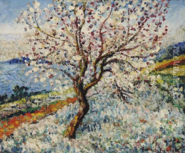 L'arbre En Fleur Oil Painting - Francis Picabia