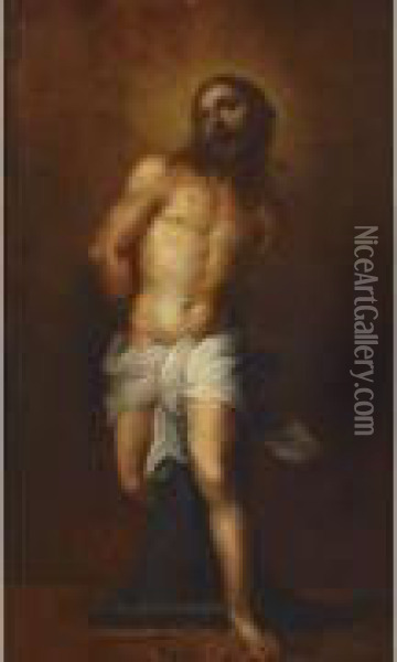 Le Christ En Gloire Oil Painting - Abraham Jansz. van Diepenbeeck
