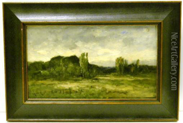 Landscape Oil Painting - William Henry Howe