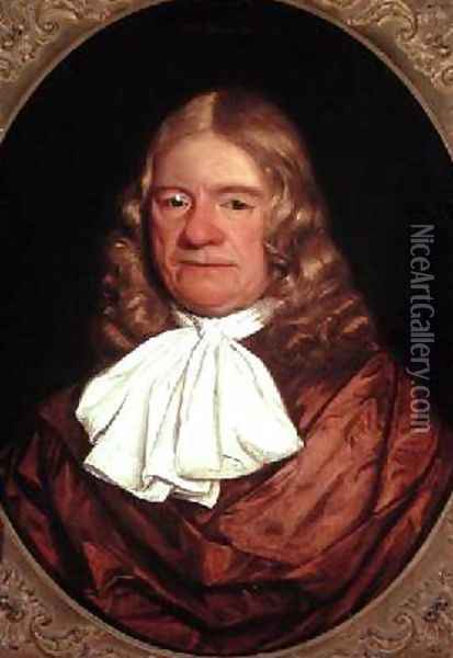 Admiral Sir William Penn 1621-70 Oil Painting - Sir Peter Lely