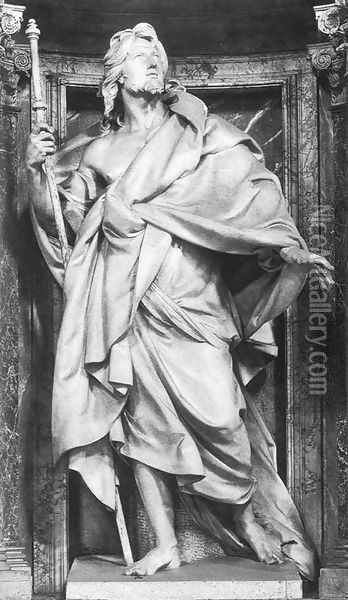 St James the Great Oil Painting - Camillo Rusconi
