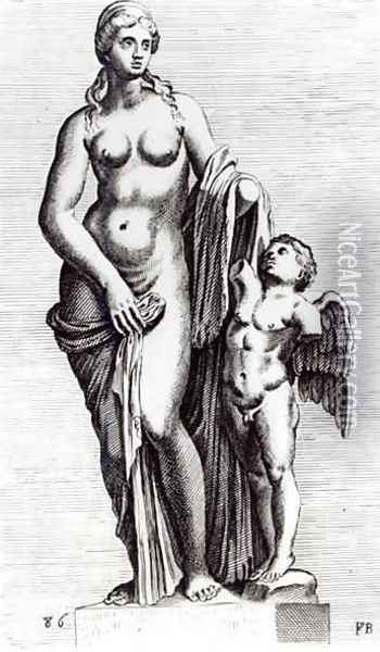 Heavenly Venus, c.1653 Oil Painting - Francois Perrier