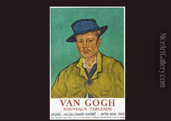 Armand Roulin Portrait Oil Painting - Vincent Van Gogh