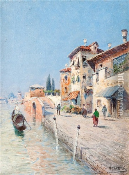 Mediterranean Detail Oil Painting - Adolf Kaufmann