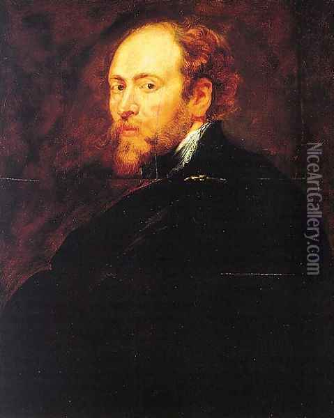 Self-Portrait 1628 Oil Painting - Peter Paul Rubens