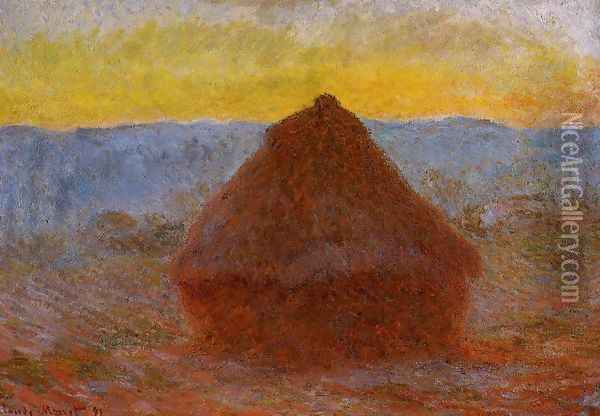 Grainstack2 Oil Painting - Claude Oscar Monet