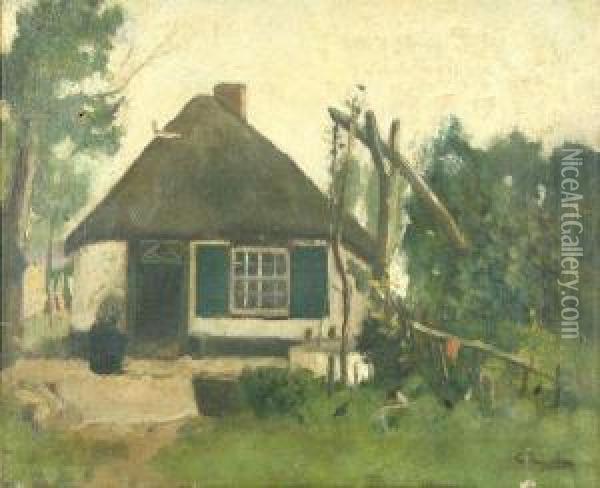 Landscape Oil Painting - Carolus Johannes Thysen