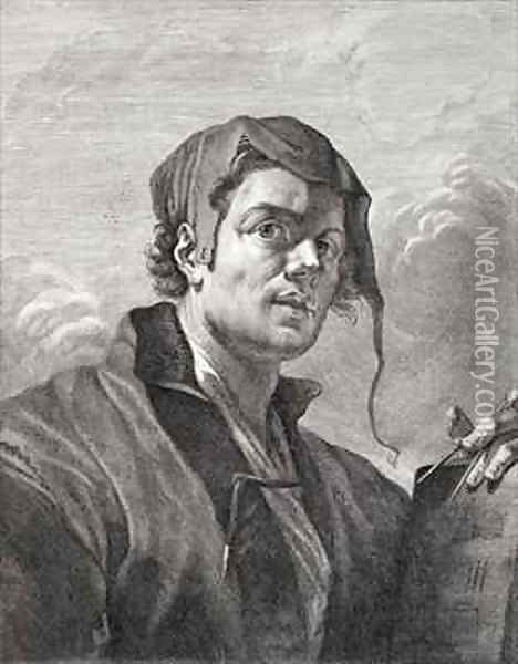 Gerrit van Honthorst 1590-1656 Oil Painting - Giovanni Domenico Ferretti