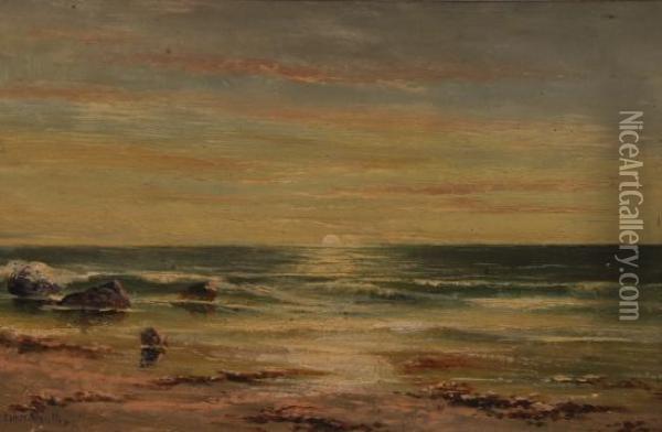 Seascape Oil Painting - John Elder Moultray