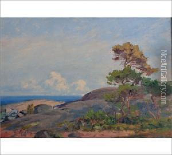 Archipelago Oil Painting - Bengt Tandberg