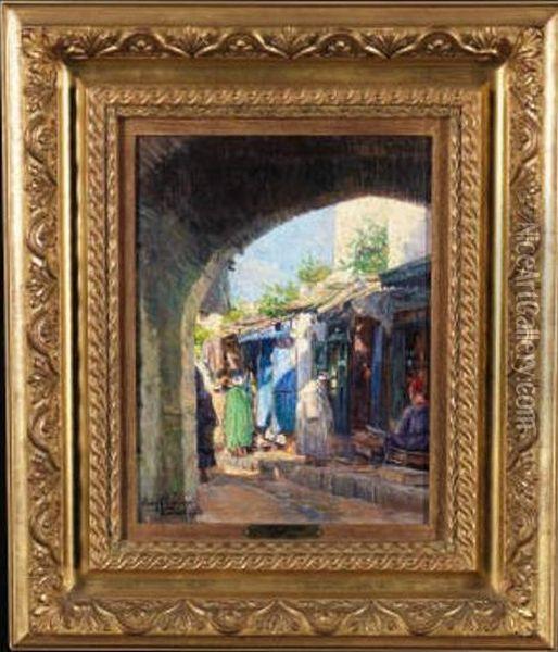 Rabat Oil Painting - Omer Coppens
