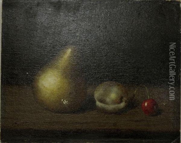 Bodegon De Frutas Oil Painting - Cortes