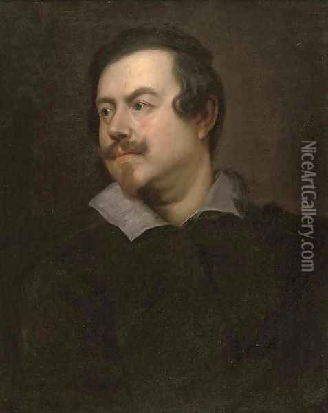 Portrait of a man 4 Oil Painting - Sir Anthony Van Dyck